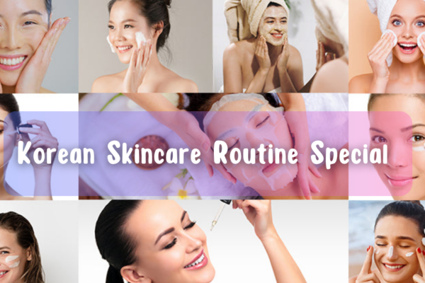 Korean Skincare Routine Special