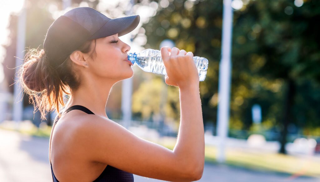 Hydrate Often: Water Is Key